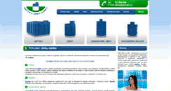 Desktop Screenshot of jimky-septiky-zumpy.cz